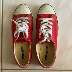 Converse Vibrant Red - Thin Soles